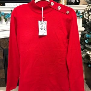 Carolyn Taylor Turtleneck Sweater(Brand New)